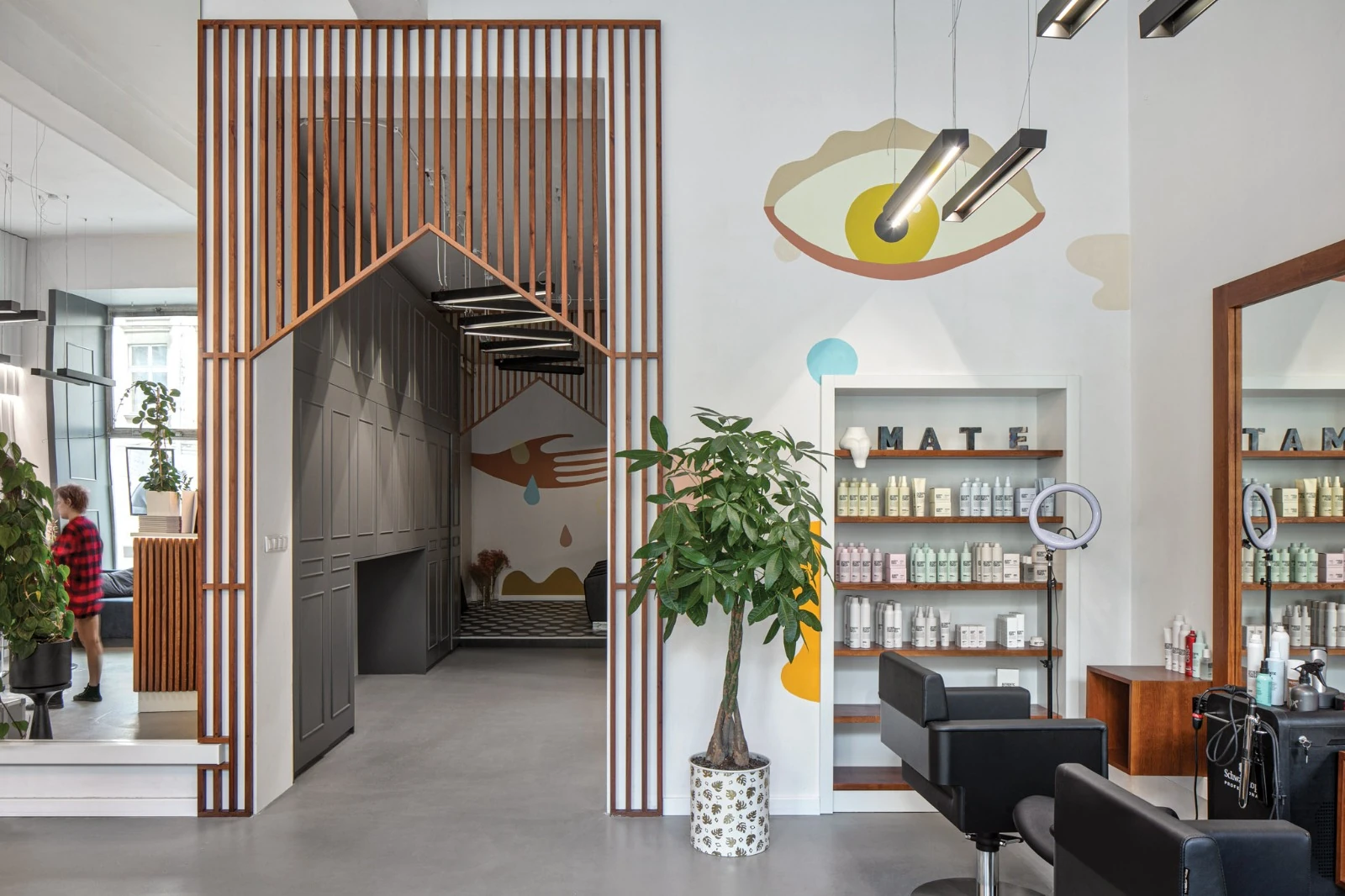 Salon Hairmate w Łodzi — widok 10